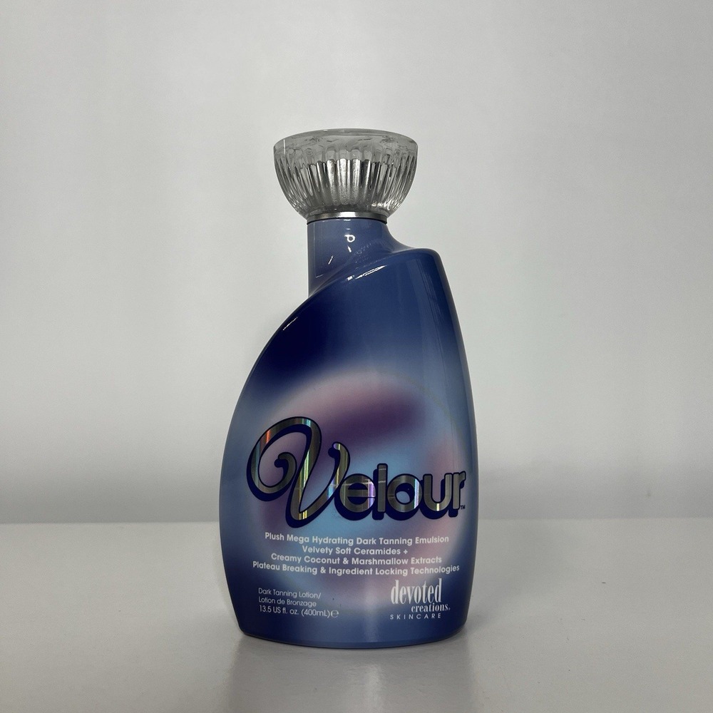Devoted Creations Velour Dark Tanning Emulsion 13.5oz Hydrating Lotion